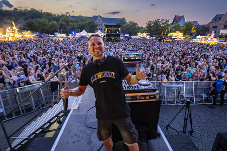 Krämerbrückenfest 2023 in Erfurt