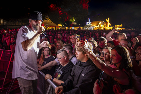 Krämerbrückenfest 2023 in Erfurt
