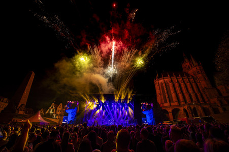 Krämerbrückenfest 2023 in Erfurt