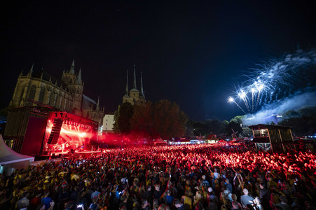 Krämerbrückenfest 2023 in Erfurt
