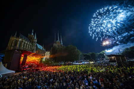 Krämerbrückenfest 2023 in Erfurt