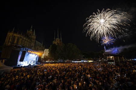 Krämerbrückenfest 2023 in Erfurt