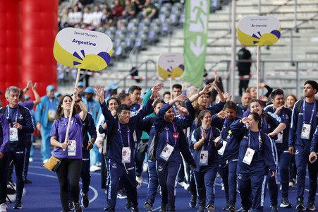 Eröffnung Special Olympics World Games Berlin 2023