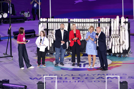 Eröffnung Special Olympics World Games Berlin 2023