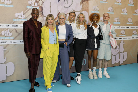 Filmpremiere 'Get up' in Köln