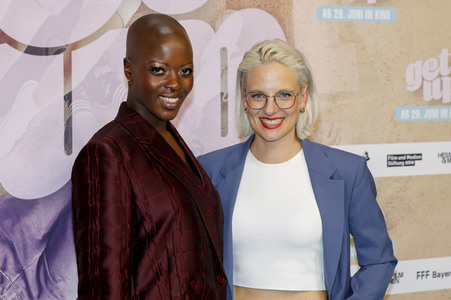 Filmpremiere 'Get up' in Köln