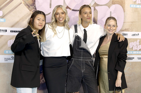 Filmpremiere 'Get up' in Köln
