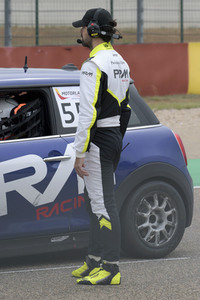 Miguel Ángel Muñoz beim RPM Rennen in Alcañiz