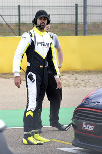 Miguel Ángel Muñoz beim RPM Rennen in Alcañiz