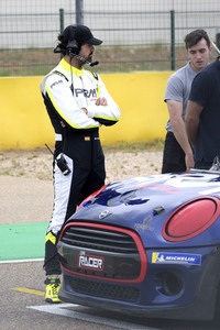 Miguel Ángel Muñoz beim RPM Rennen in Alcañiz