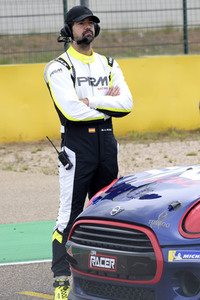 Miguel Ángel Muñoz beim RPM Rennen in Alcañiz