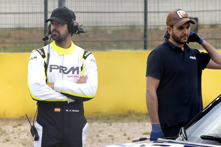 Miguel Ángel Muñoz beim RPM Rennen in Alcañiz