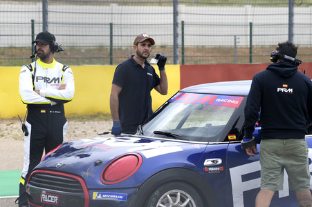 Miguel Ángel Muñoz beim RPM Rennen in Alcañiz