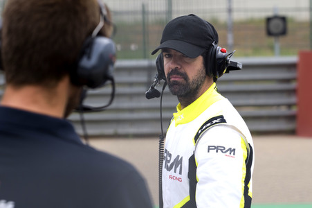 Miguel Ángel Muñoz beim RPM Rennen in Alcañiz