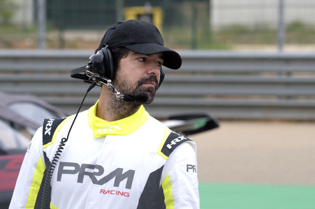 Miguel Ángel Muñoz beim RPM Rennen in Alcañiz