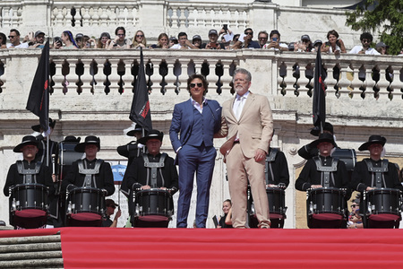 Photocall 'Mission: Impossible - Dead Reckoning Part One' in Rom