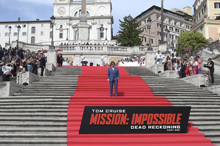 Photocall 'Mission: Impossible - Dead Reckoning Part One' in Rom