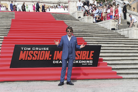 Photocall 'Mission: Impossible - Dead Reckoning Part One' in Rom