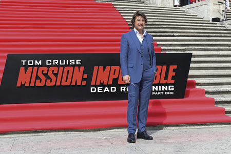 Photocall 'Mission: Impossible - Dead Reckoning Part One' in Rom
