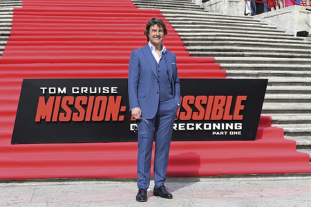 Photocall 'Mission: Impossible - Dead Reckoning Part One' in Rom