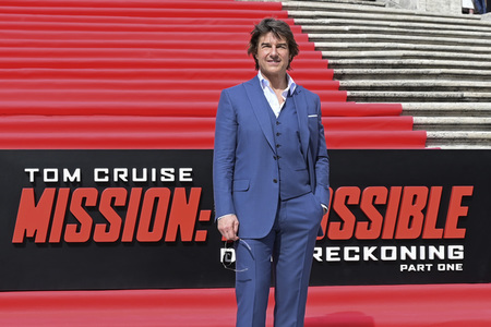 Photocall 'Mission: Impossible - Dead Reckoning Part One' in Rom