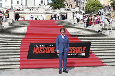 Photocall 'Mission: Impossible - Dead Reckoning Part One' in Rom
