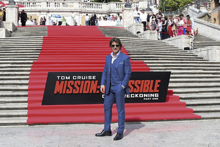 Photocall 'Mission: Impossible - Dead Reckoning Part One' in Rom