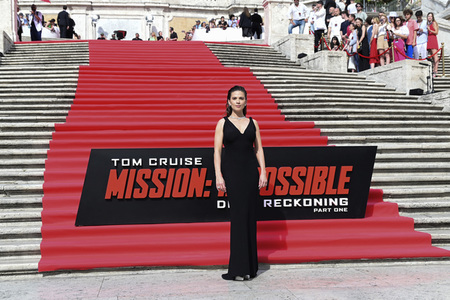 Photocall 'Mission: Impossible - Dead Reckoning Part One' in Rom