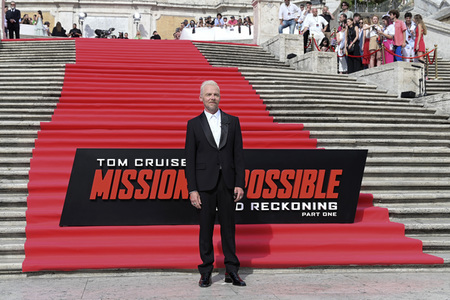 Photocall 'Mission: Impossible - Dead Reckoning Part One' in Rom