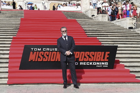 Photocall 'Mission: Impossible - Dead Reckoning Part One' in Rom