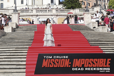 Photocall 'Mission: Impossible - Dead Reckoning Part One' in Rom