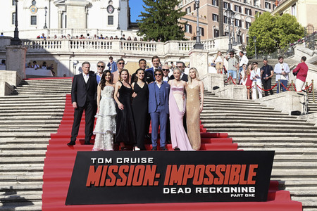 Photocall 'Mission: Impossible - Dead Reckoning Part One' in Rom