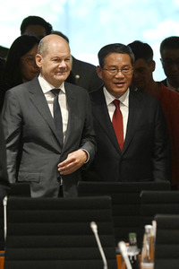 Deutsch-Chinesische Regierungskonsultationen in Berlin