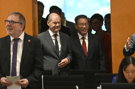 Deutsch-Chinesische Regierungskonsultationen in Berlin