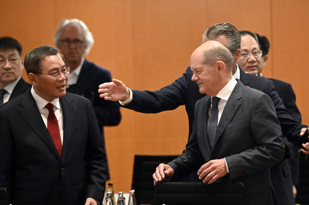 Deutsch-Chinesische Regierungskonsultationen in Berlin