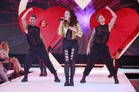 Ernsting's Family Fashion Show in Hamburg