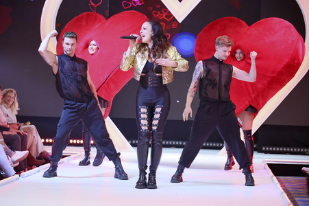 Ernsting's Family Fashion Show in Hamburg