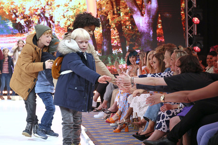 Ernsting's Family Fashion Show in Hamburg