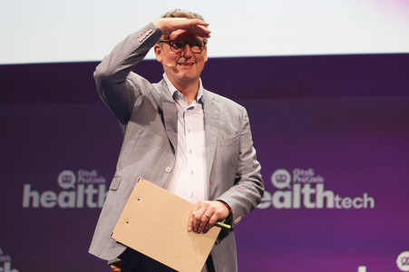 Verleihung des Frontier Award an Michael J. Fox in München