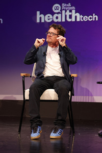 Verleihung des Frontier Award an Michael J. Fox in München