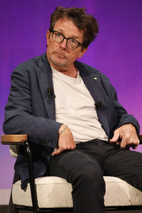 Verleihung des Frontier Award an Michael J. Fox in München