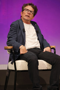 Verleihung des Frontier Award an Michael J. Fox in München