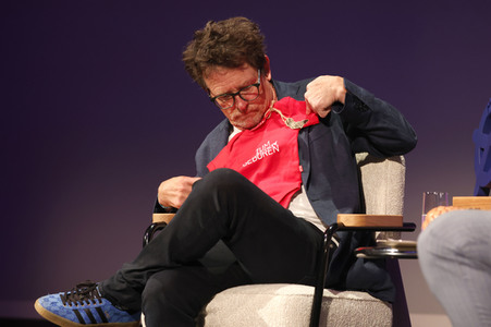 Verleihung des Frontier Award an Michael J. Fox in München