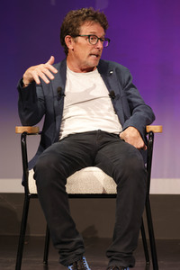 Verleihung des Frontier Award an Michael J. Fox in München