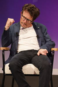 Verleihung des Frontier Award an Michael J. Fox in München
