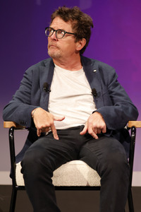 Verleihung des Frontier Award an Michael J. Fox in München