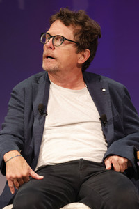 Verleihung des Frontier Award an Michael J. Fox in München