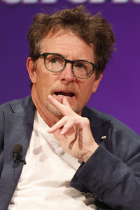 Verleihung des Frontier Award an Michael J. Fox in München