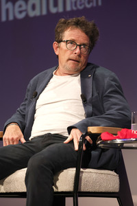 Verleihung des Frontier Award an Michael J. Fox in München