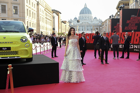 Filmpremiere 'Mission: Impossible - Dead Reckoning Part One' in Rom